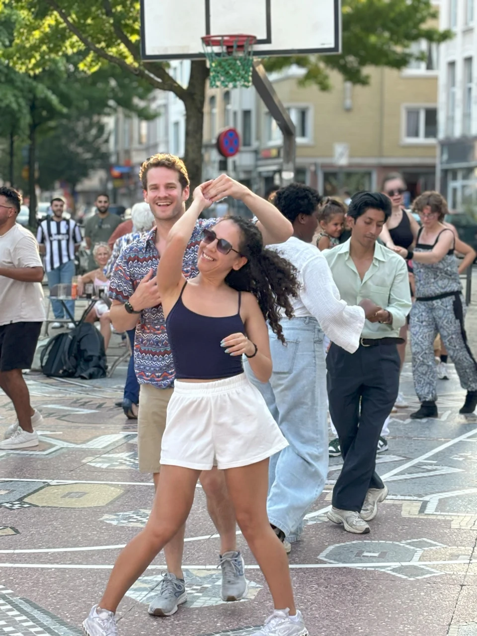 Zomers feestje op het plein #2