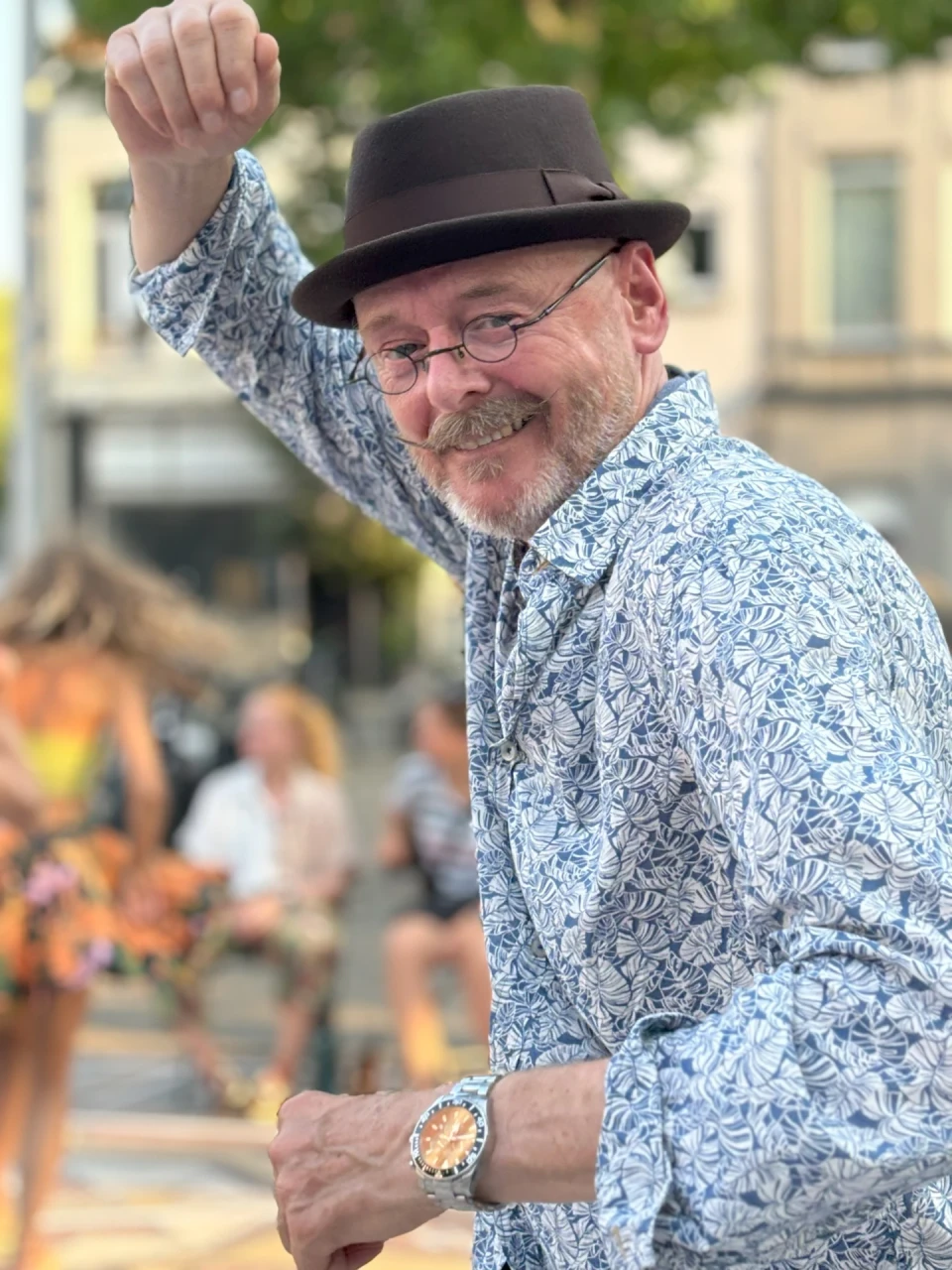 Zomers feestje op het plein #2