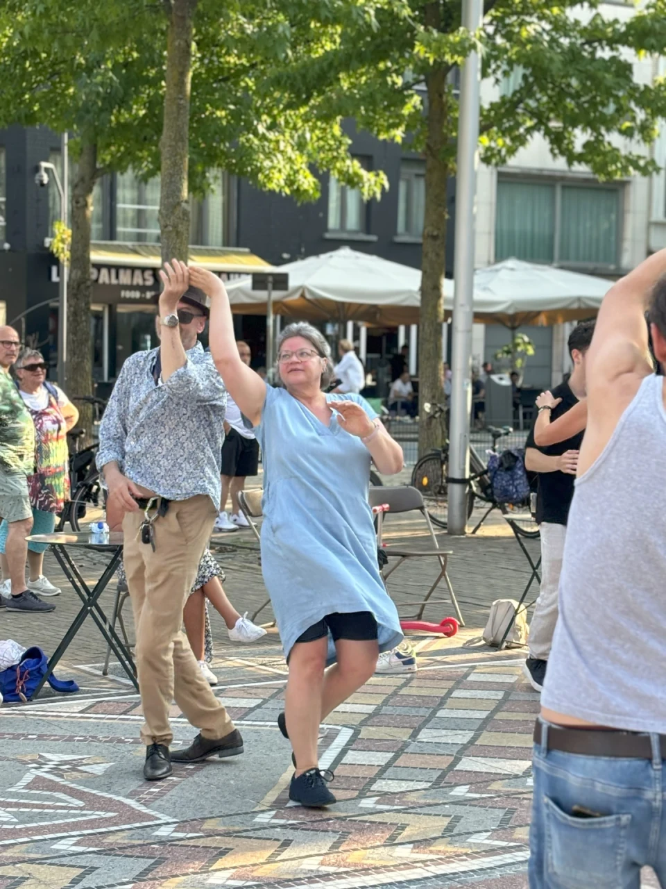 Zomers feestje op het plein #2