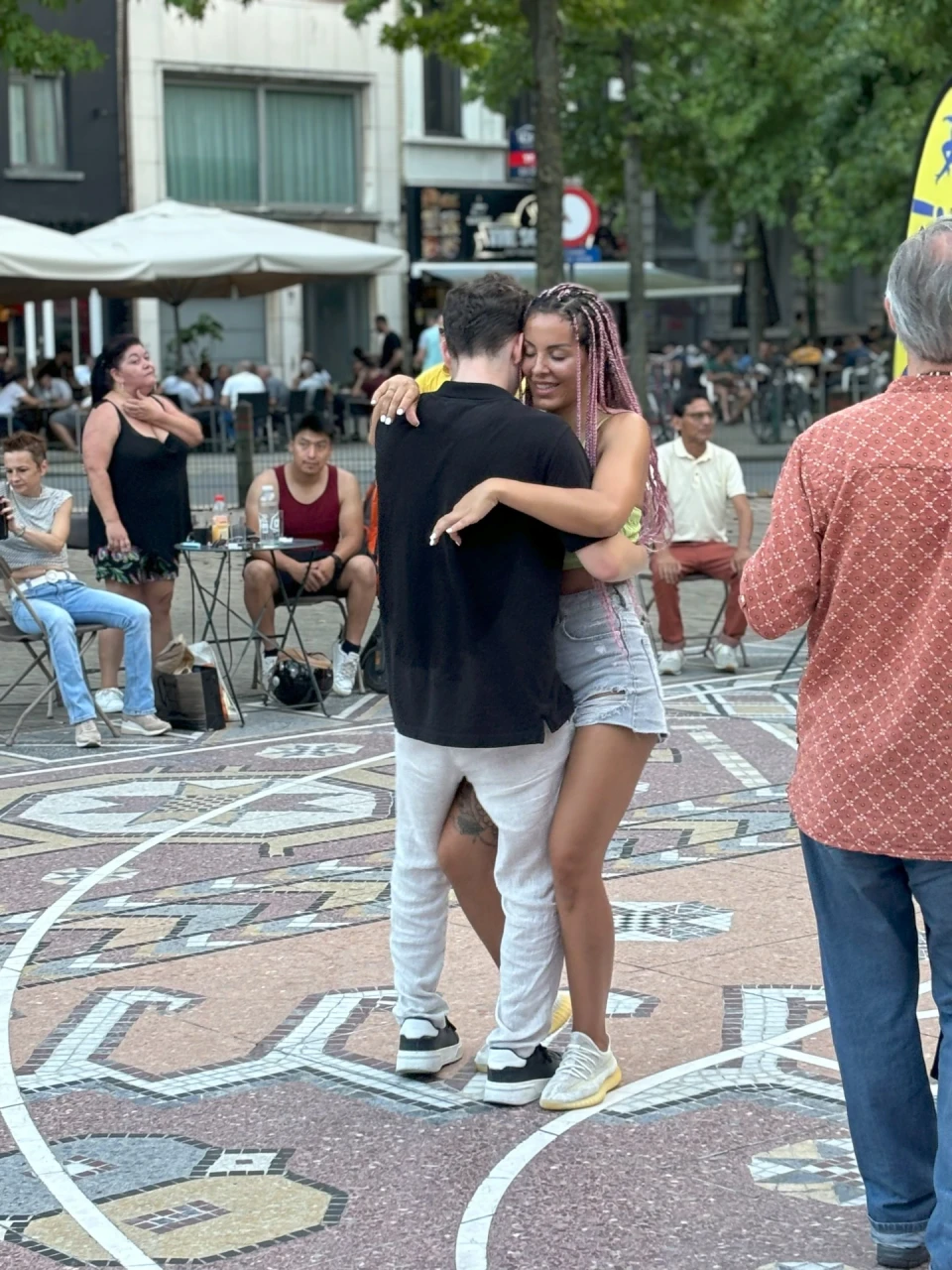 Zomers feestje op het plein #2