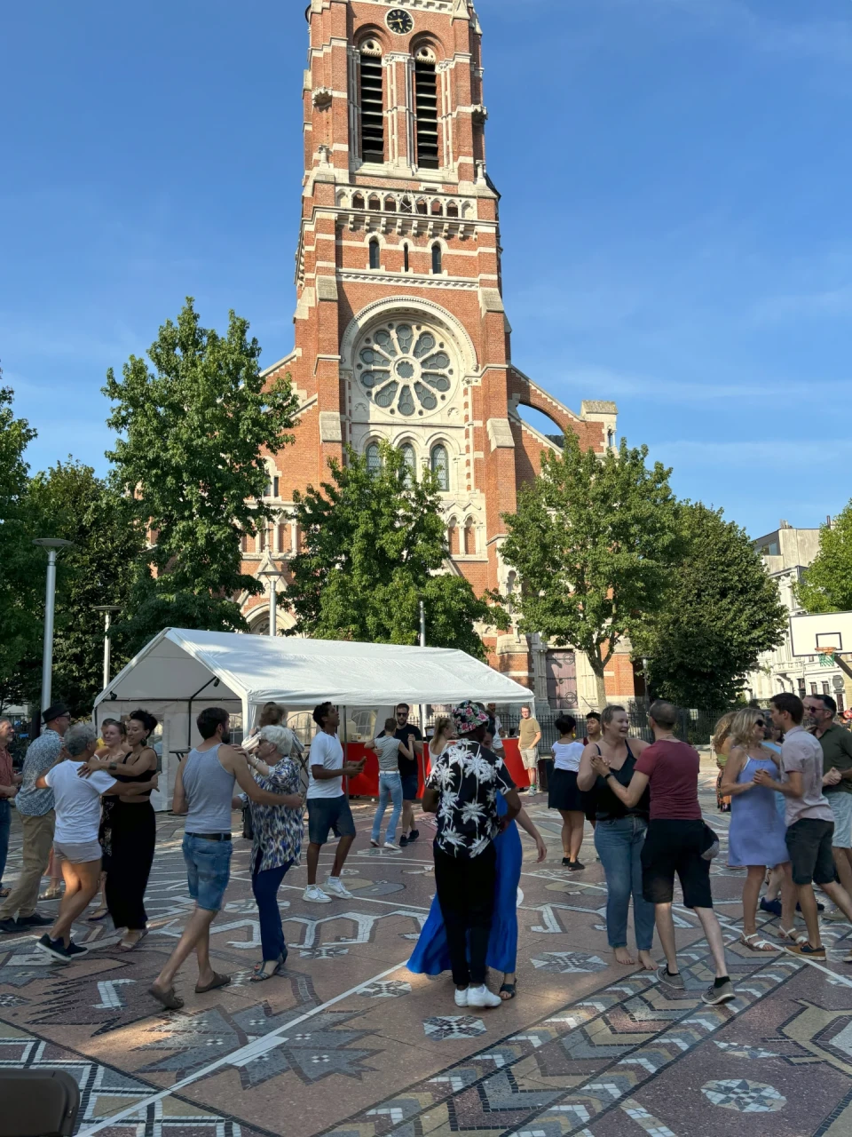 Zomers feestje op het plein #2