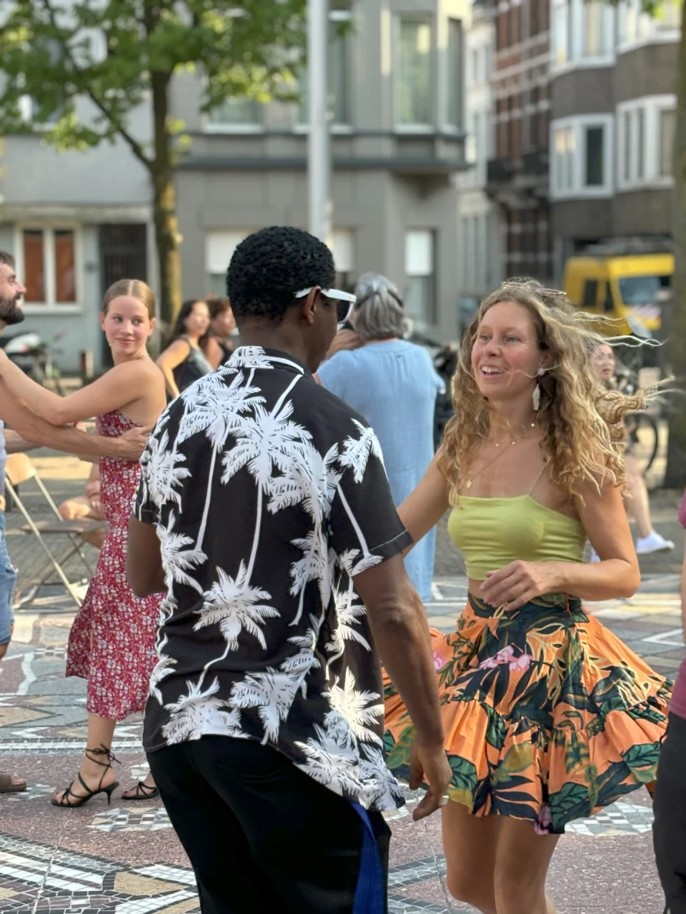 Zomers feestje op het plein #2