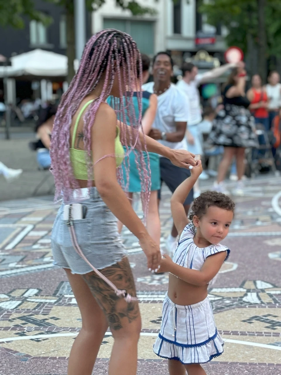 Zomers feestje op het plein #2