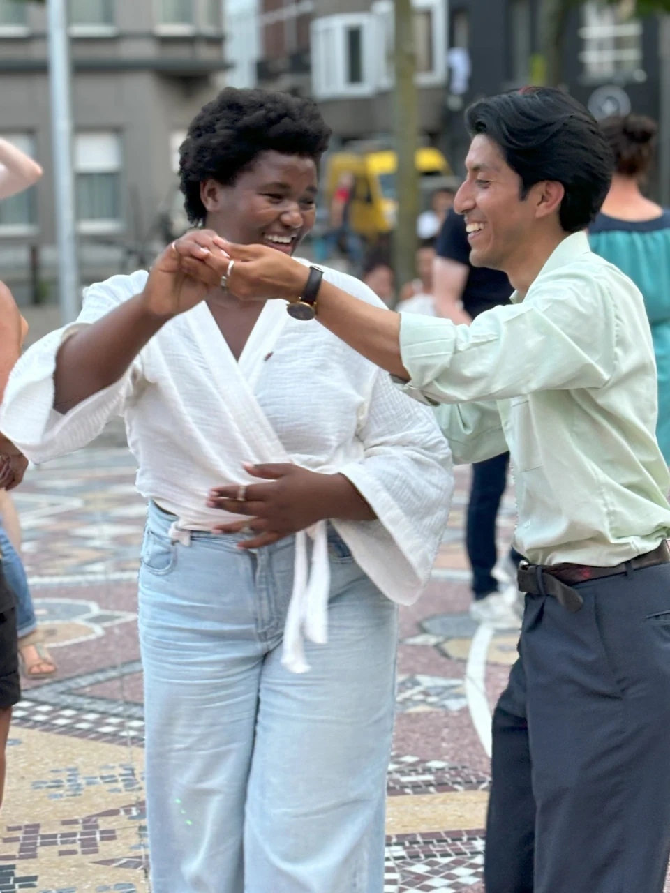 Zomers feestje op het plein #2