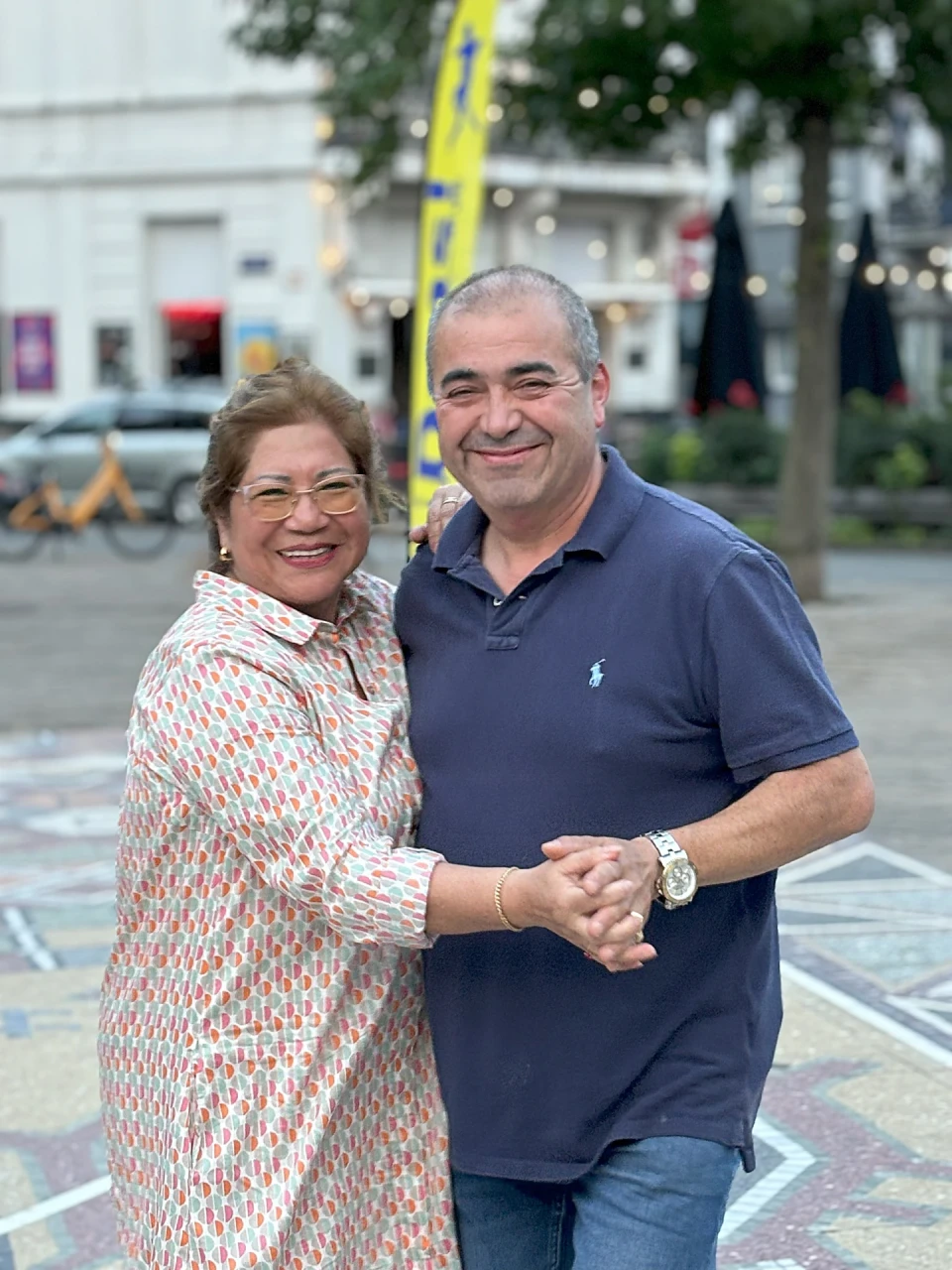 Zomers feestje op het plein #2