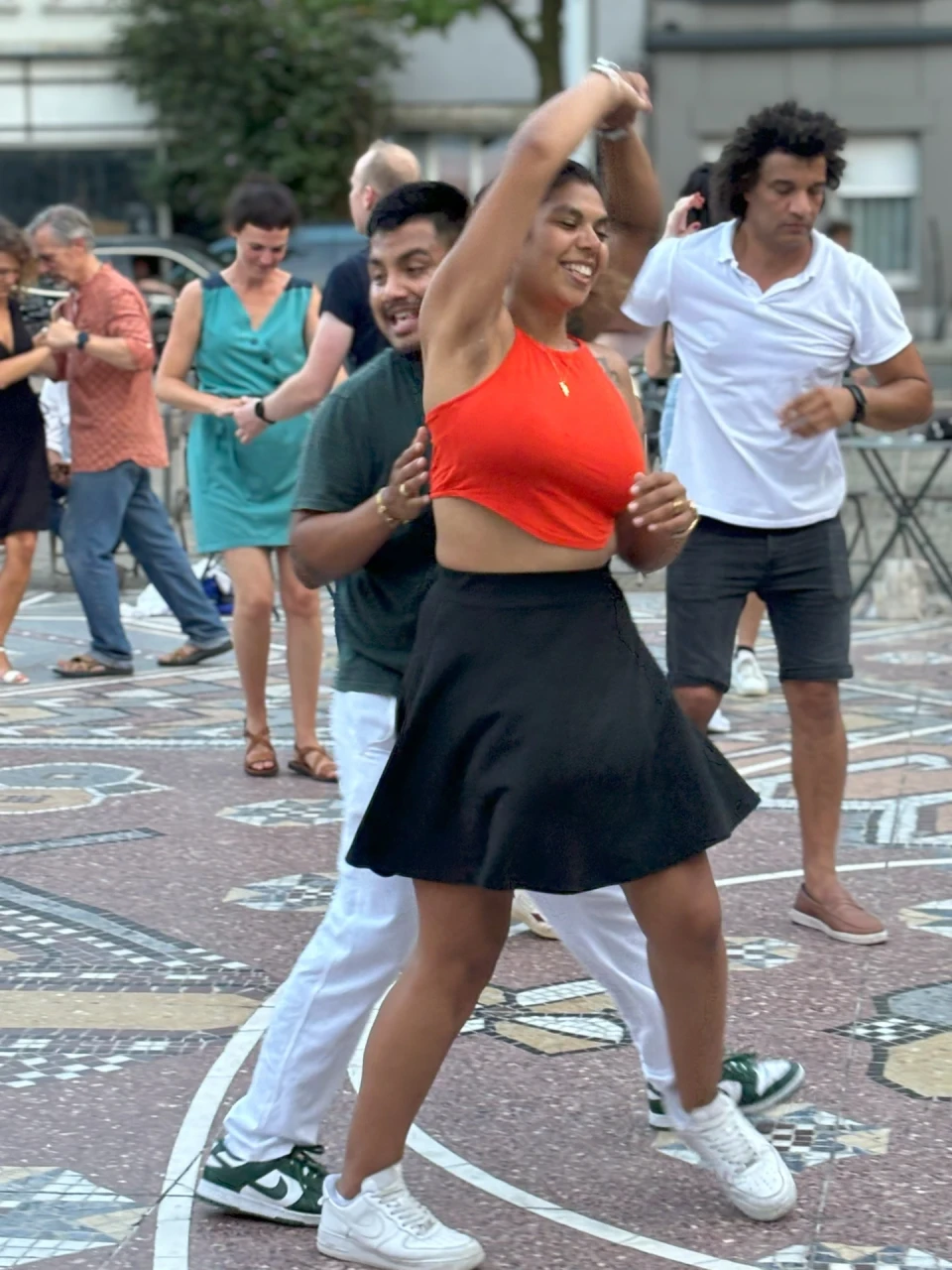 Zomers feestje op het plein #2