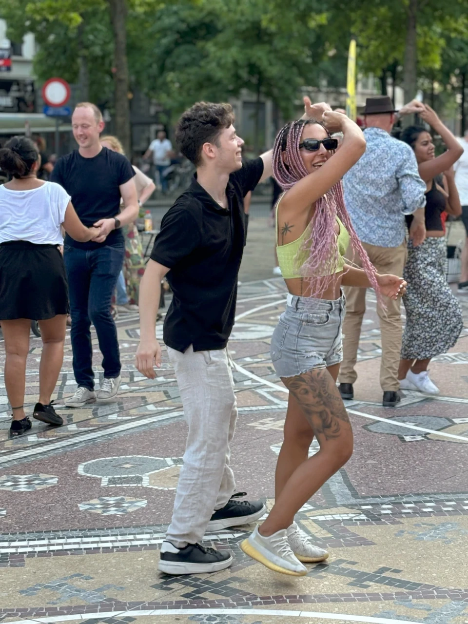 Zomers feestje op het plein #2