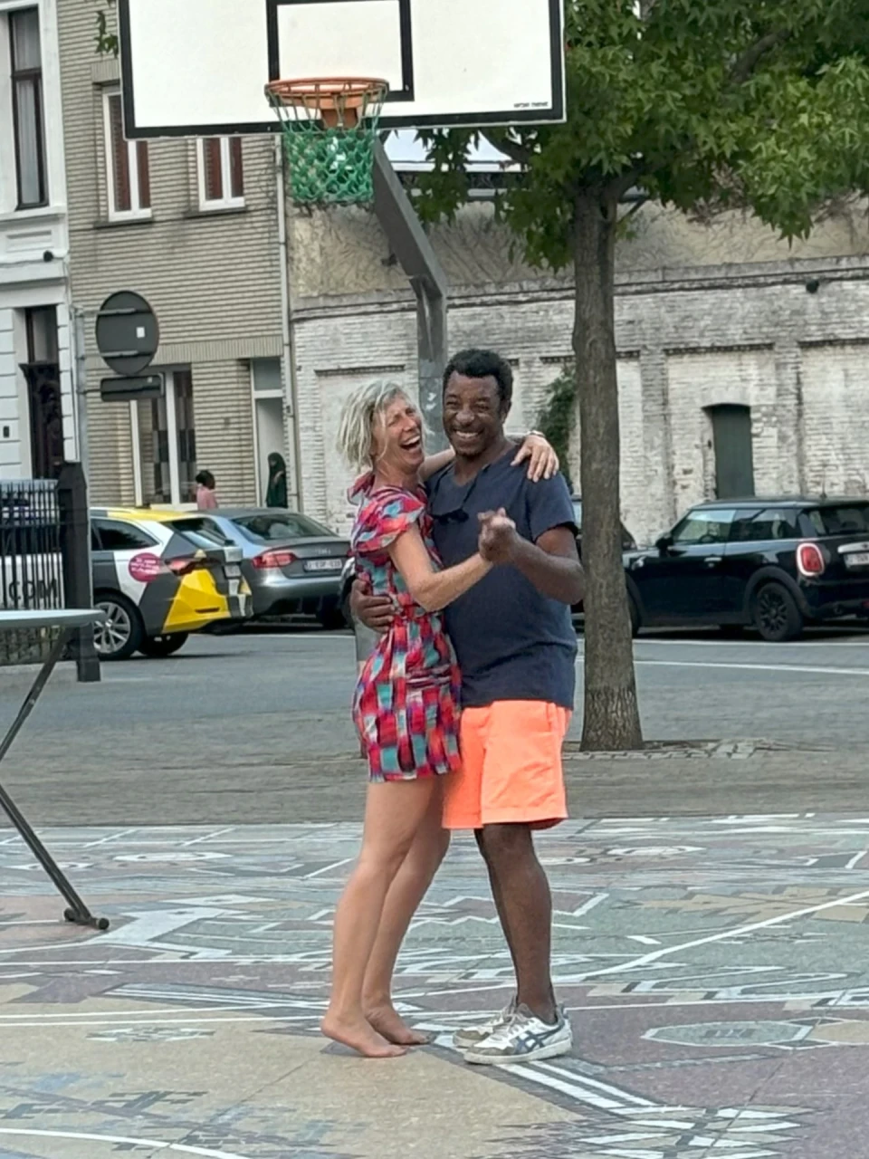 Zomers feestje op het plein #2