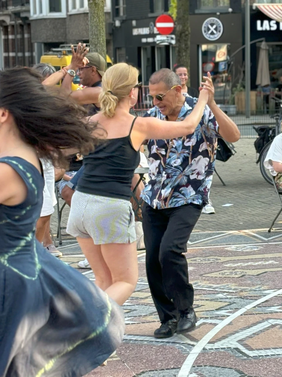 Zomers feestje op het plein #2