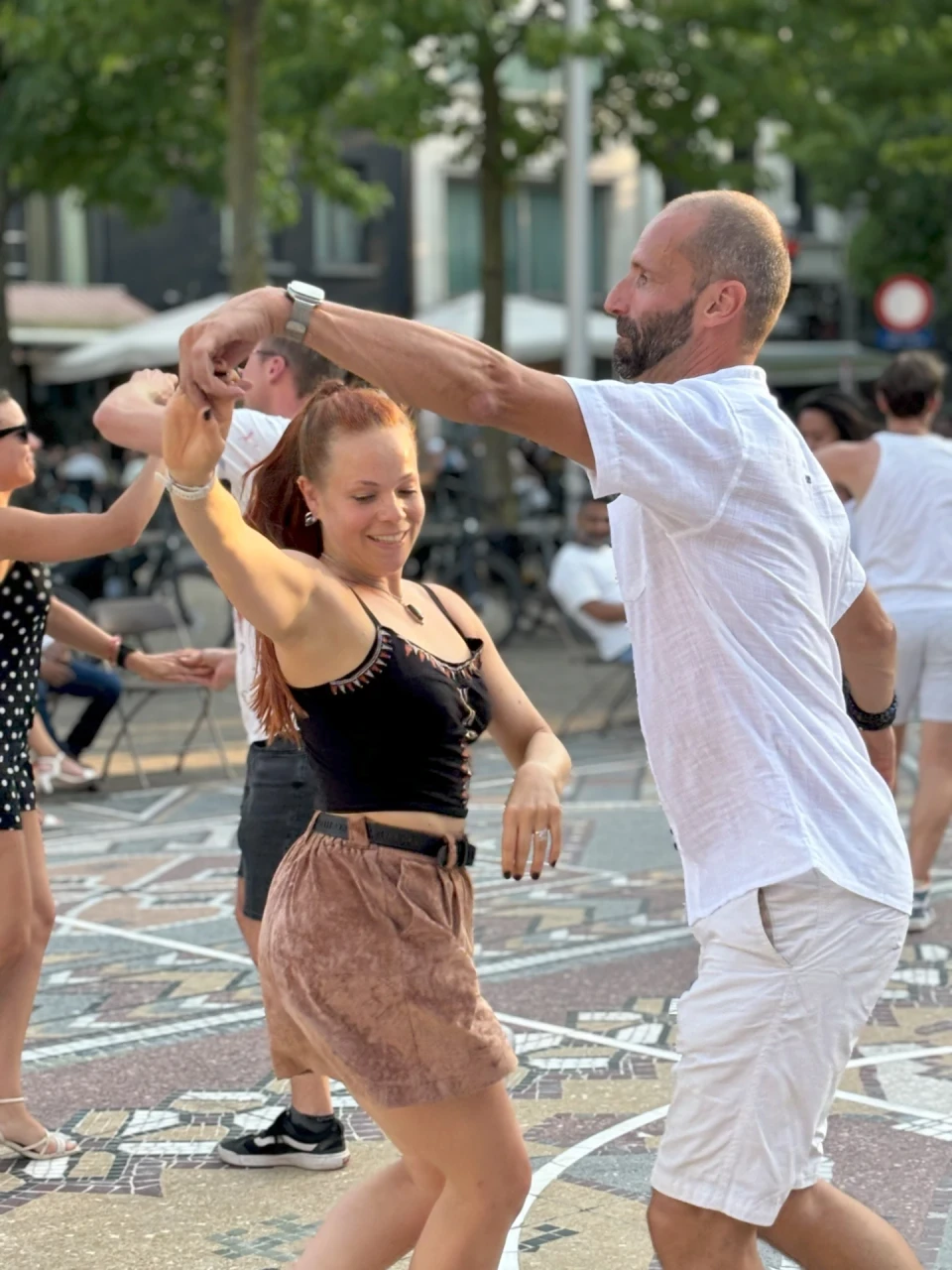 Zomers feestje op het plein #2