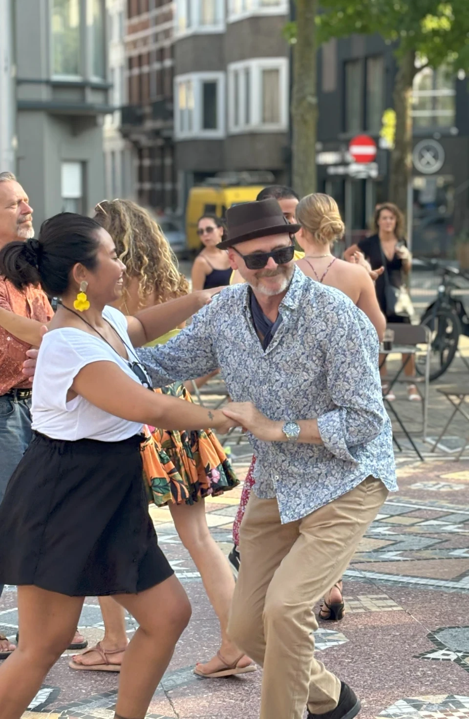 Zomers feestje op het plein #2