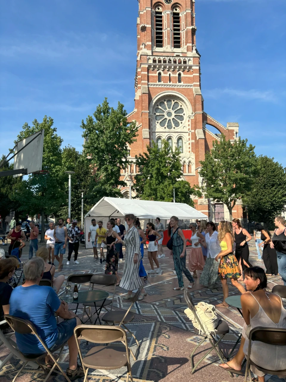Zomers feestje op het plein #2