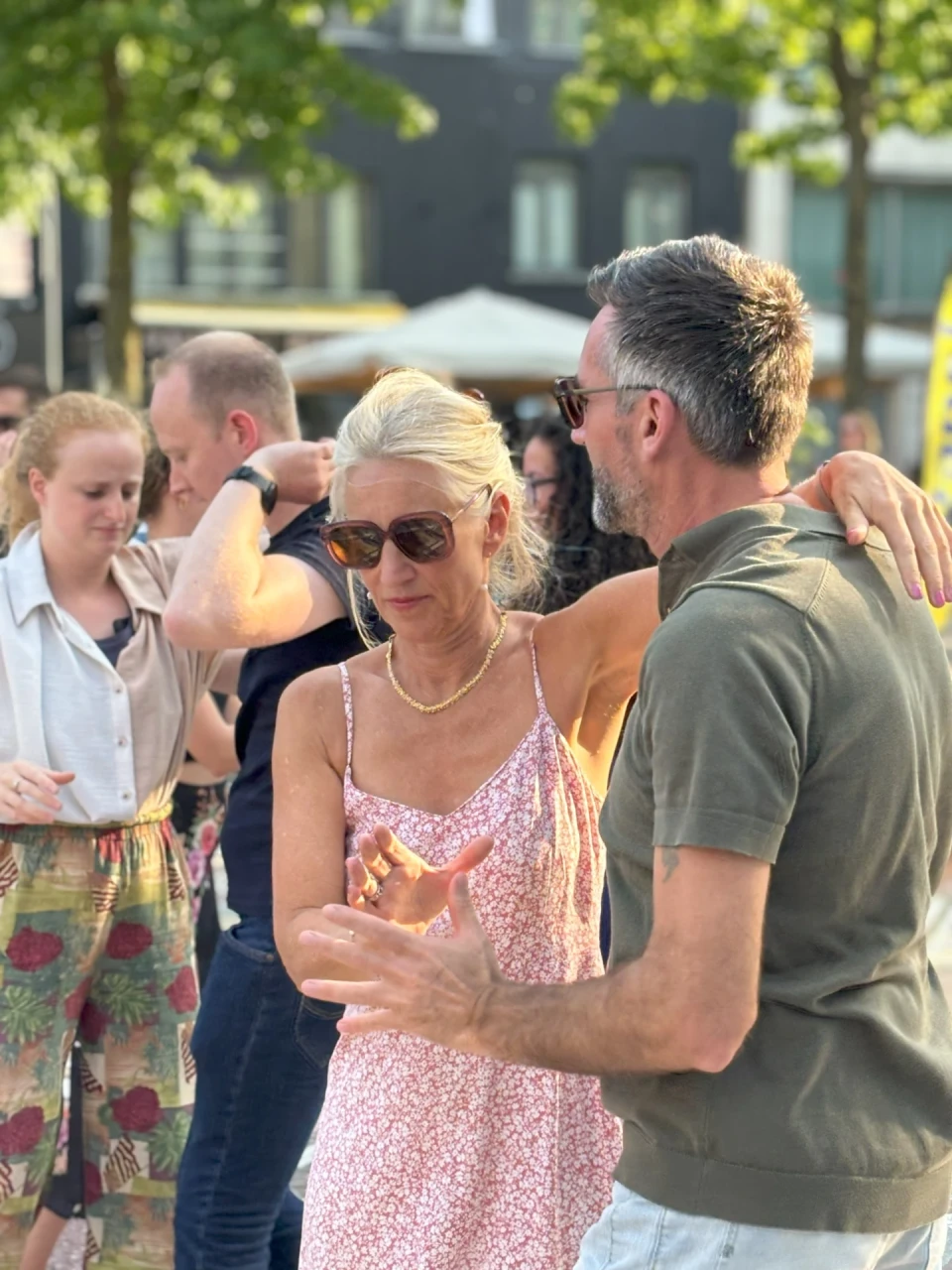 Zomers feestje op het plein #2