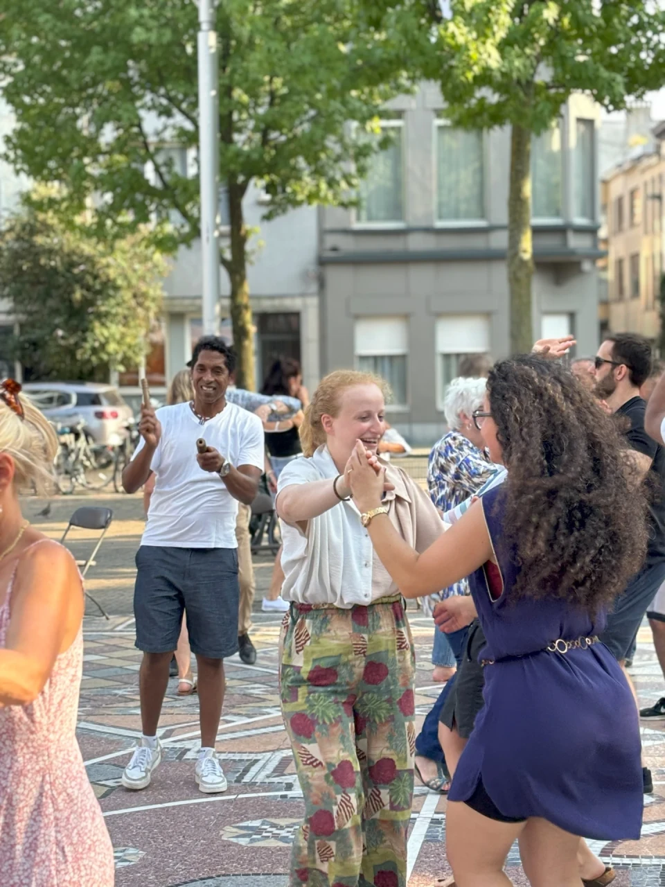Zomers feestje op het plein #2
