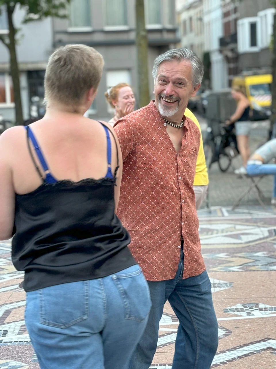 Zomers feestje op het plein #2