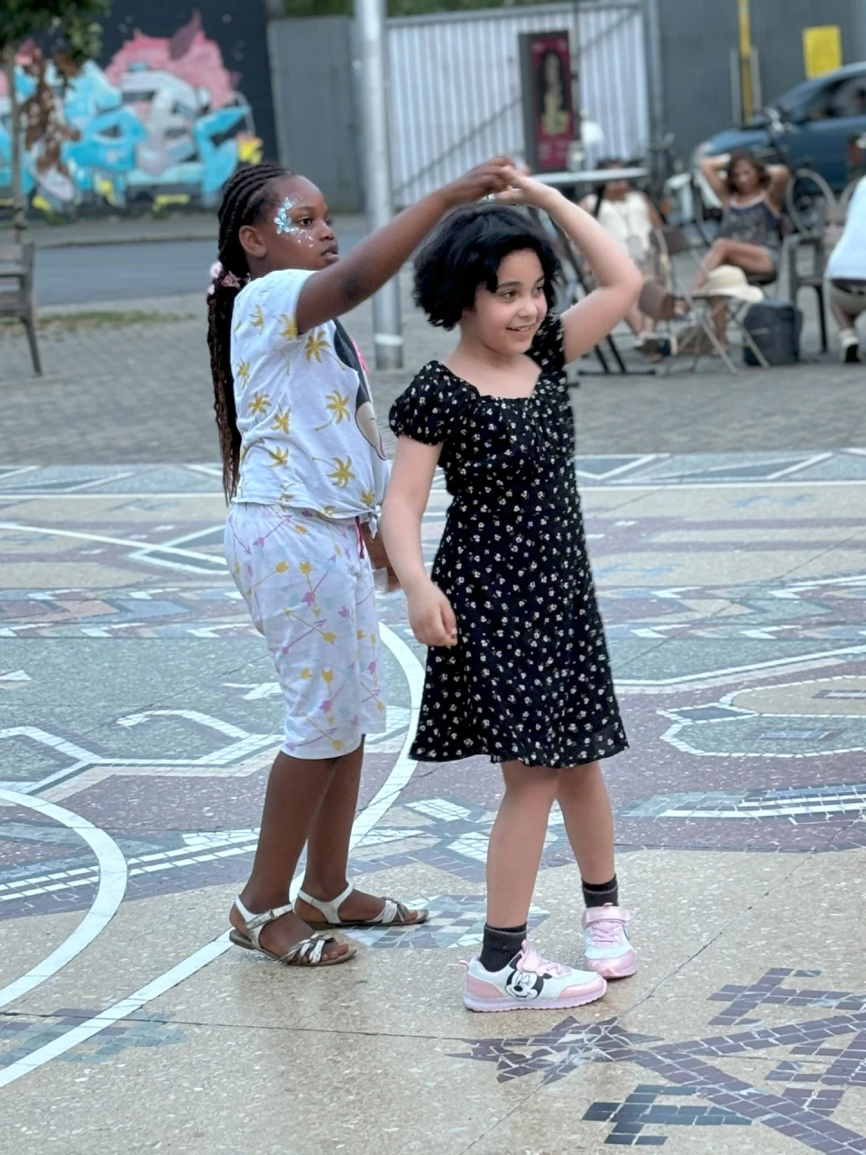 Zomers feestje op het plein #2