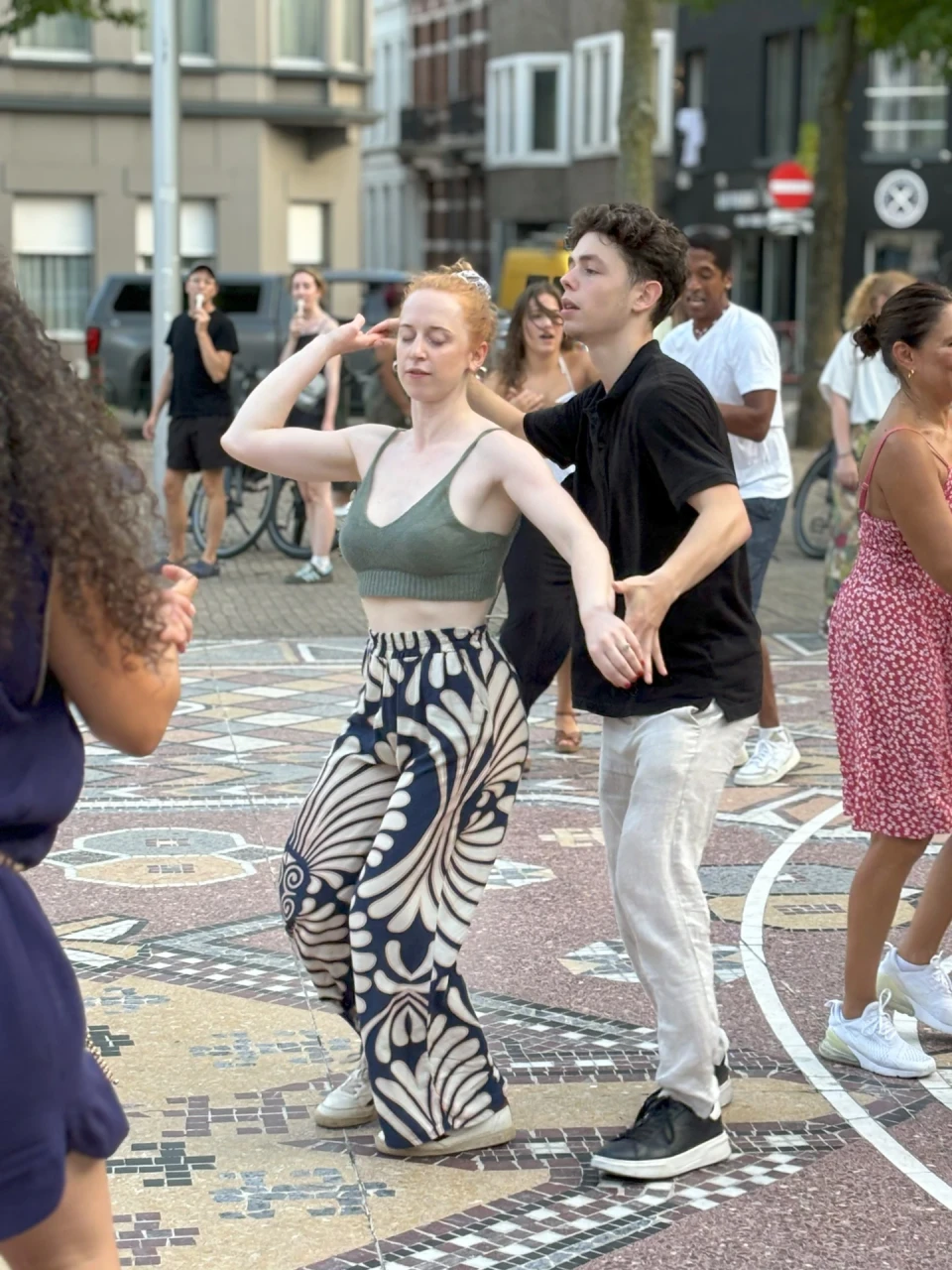 Zomers feestje op het plein #2