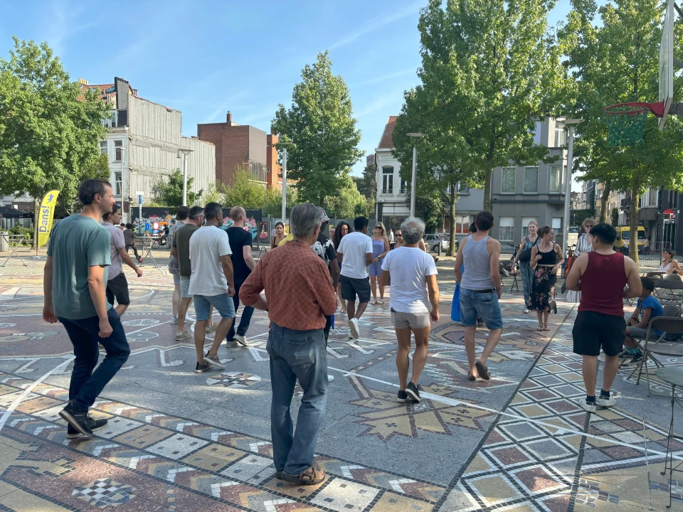 Zomers feestje op het plein #2