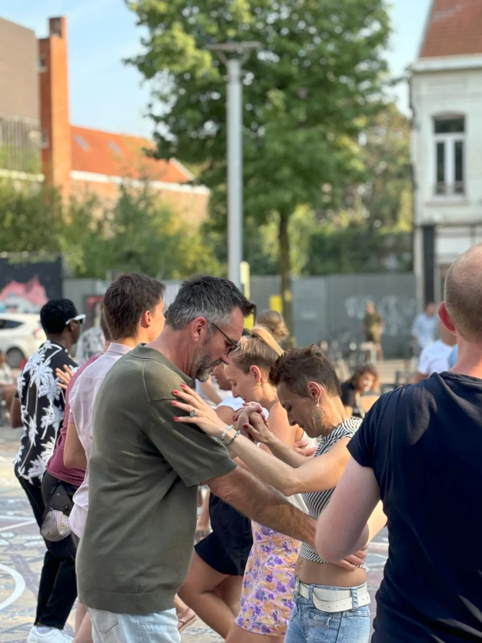 Zomers feestje op het plein #2