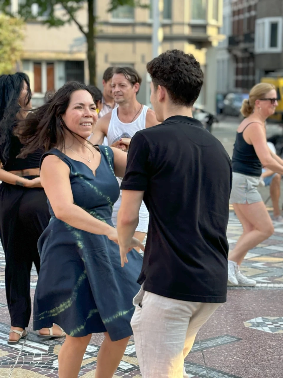 Zomers feestje op het plein #2