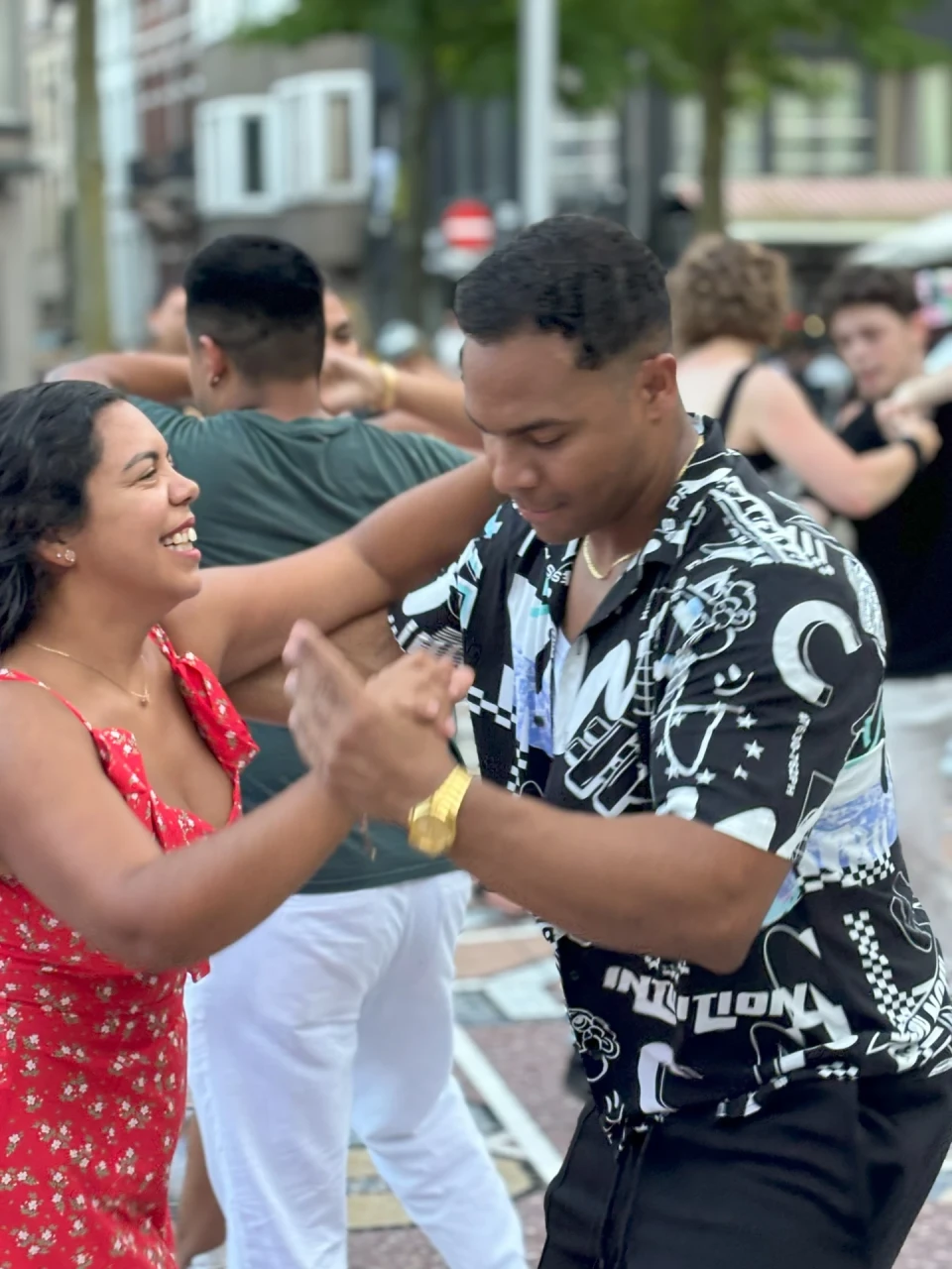 Zomers feestje op het plein #2