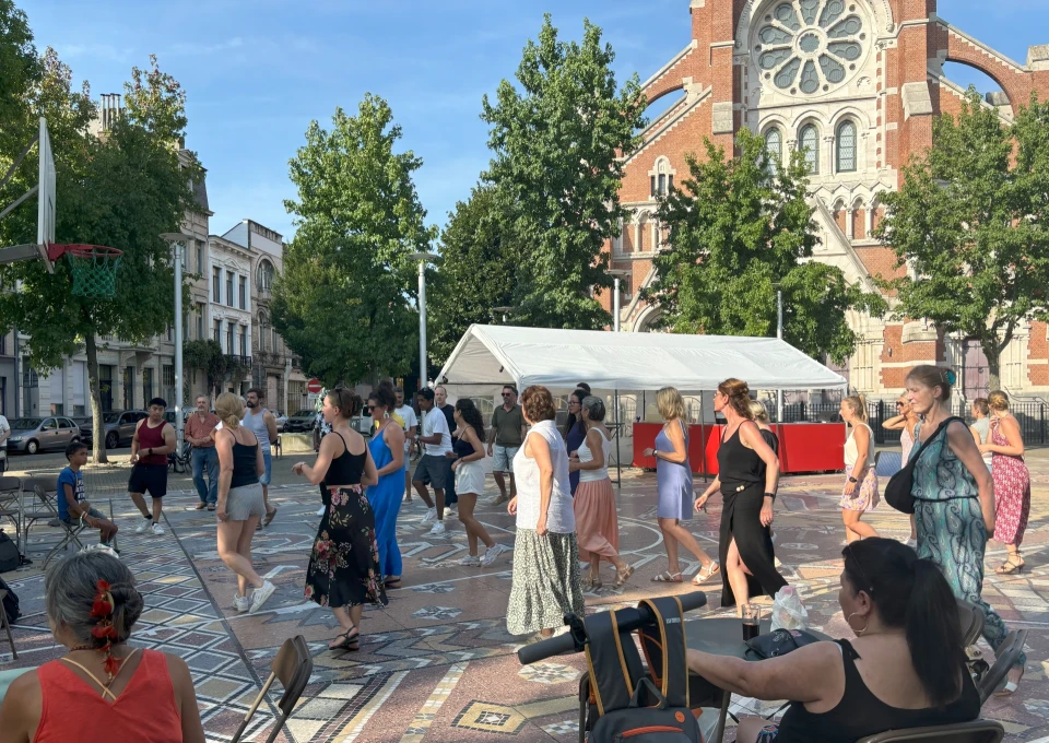 Zomers feestje op het plein #2