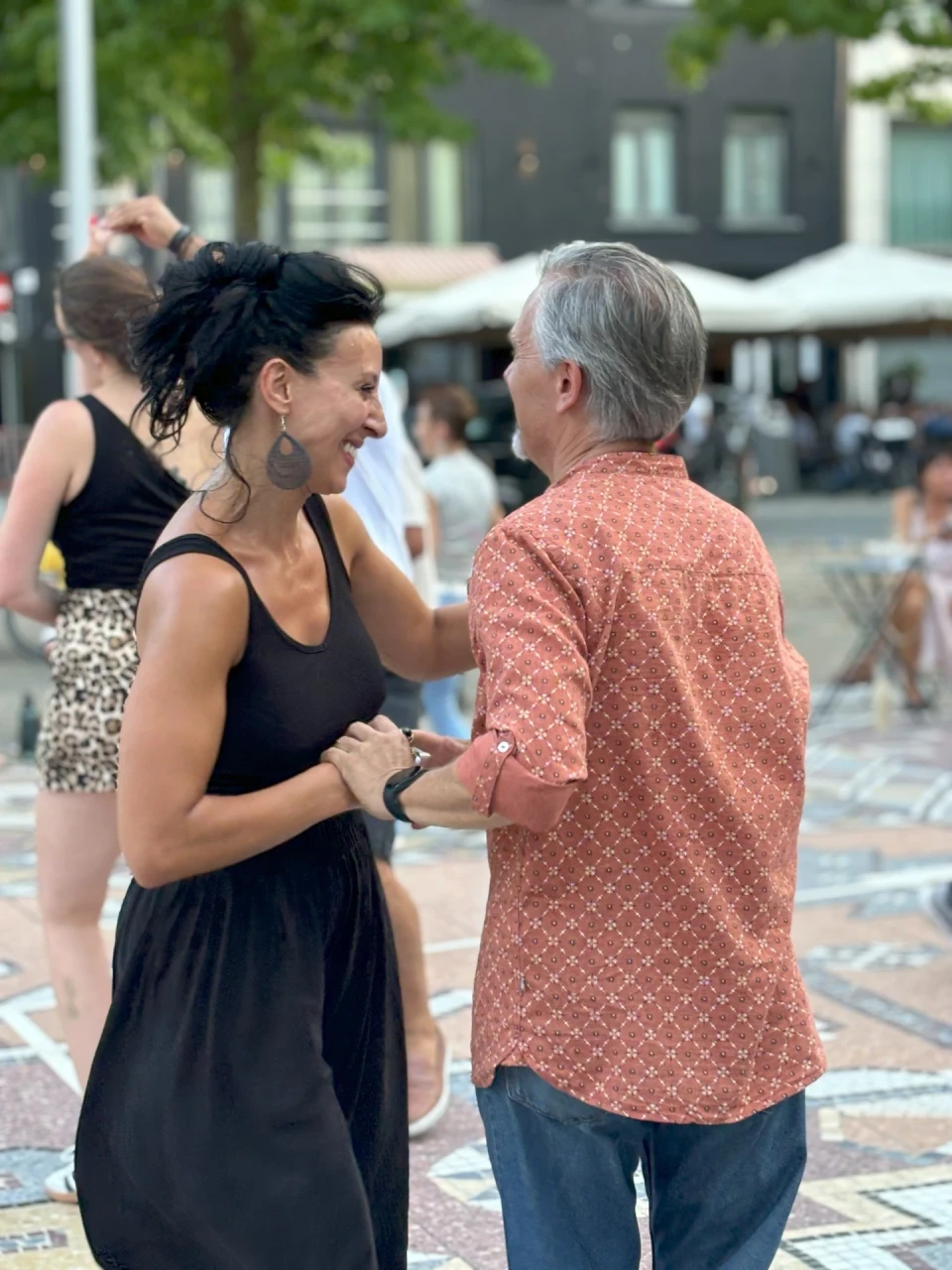 Zomers feestje op het plein #2