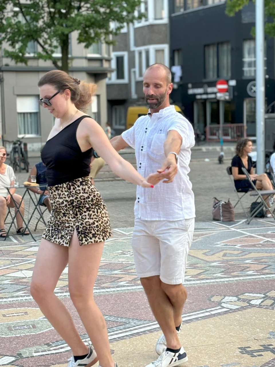 Zomers feestje op het plein #2