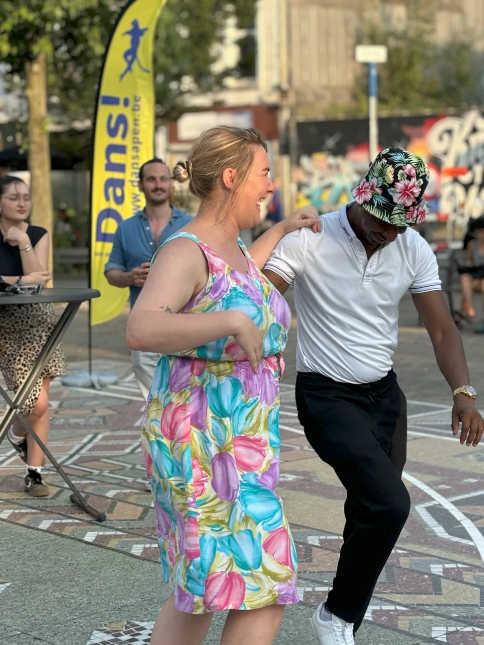 Zomers feestje op het plein #2