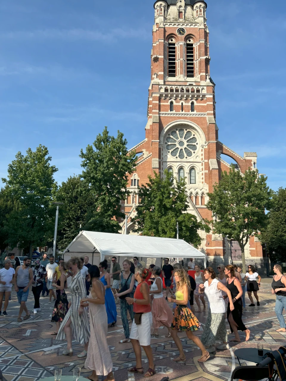 Zomers feestje op het plein #2