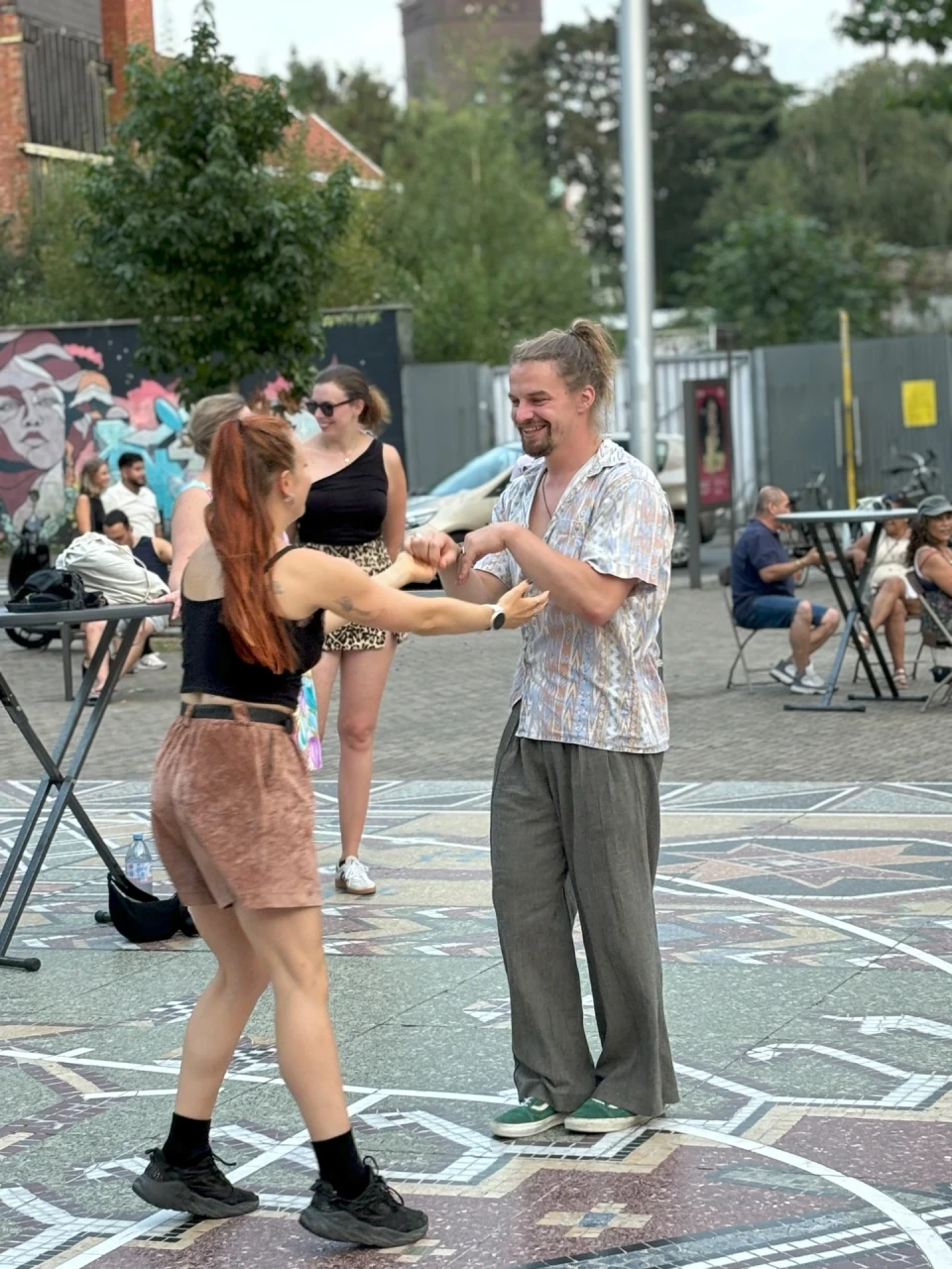 Zomers feestje op het plein #2
