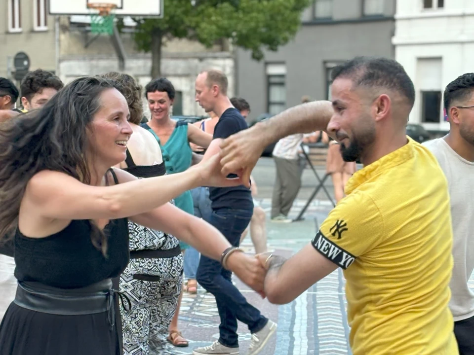 Zomers feestje op het plein #2