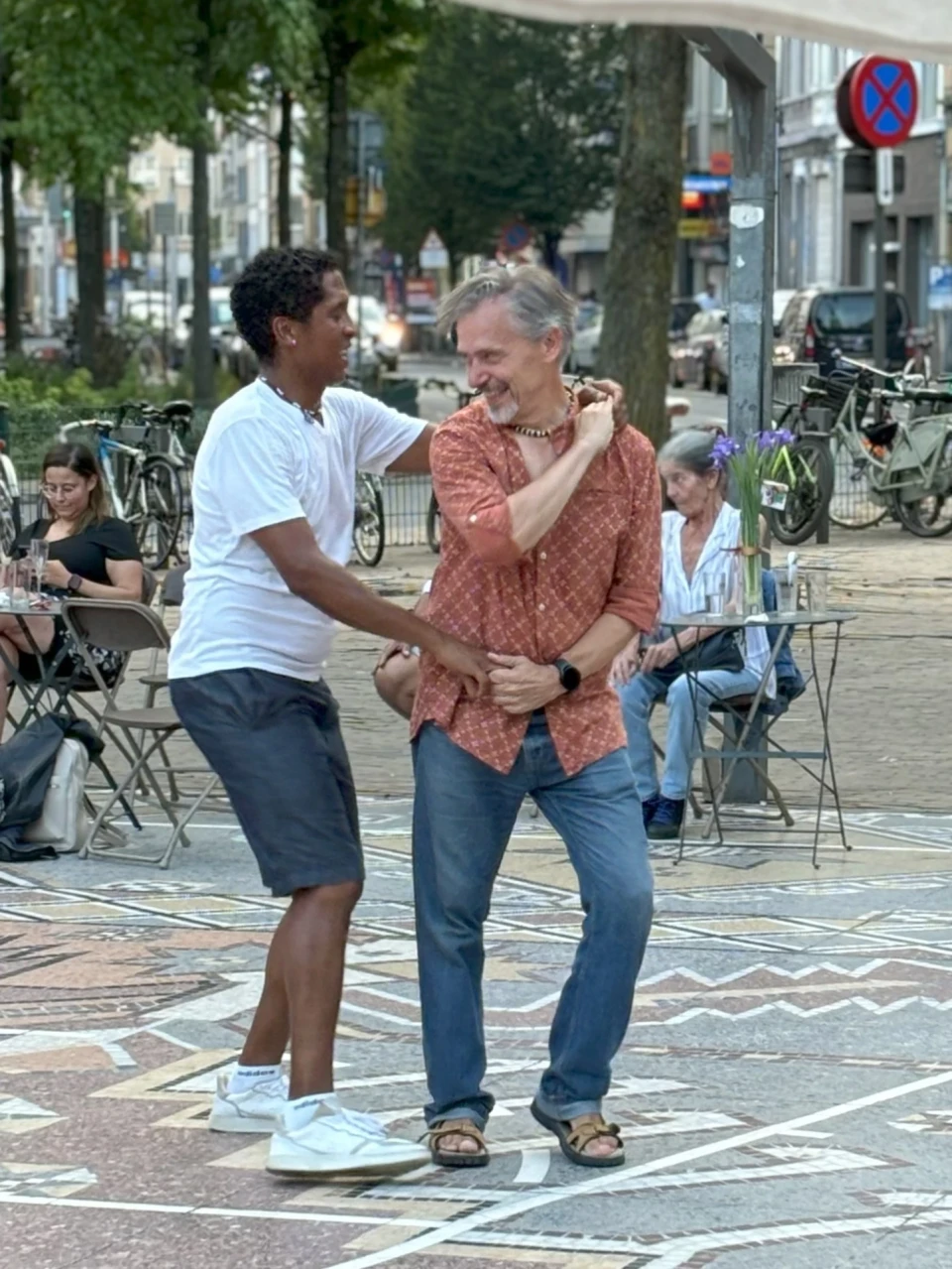 Zomers feestje op het plein #2