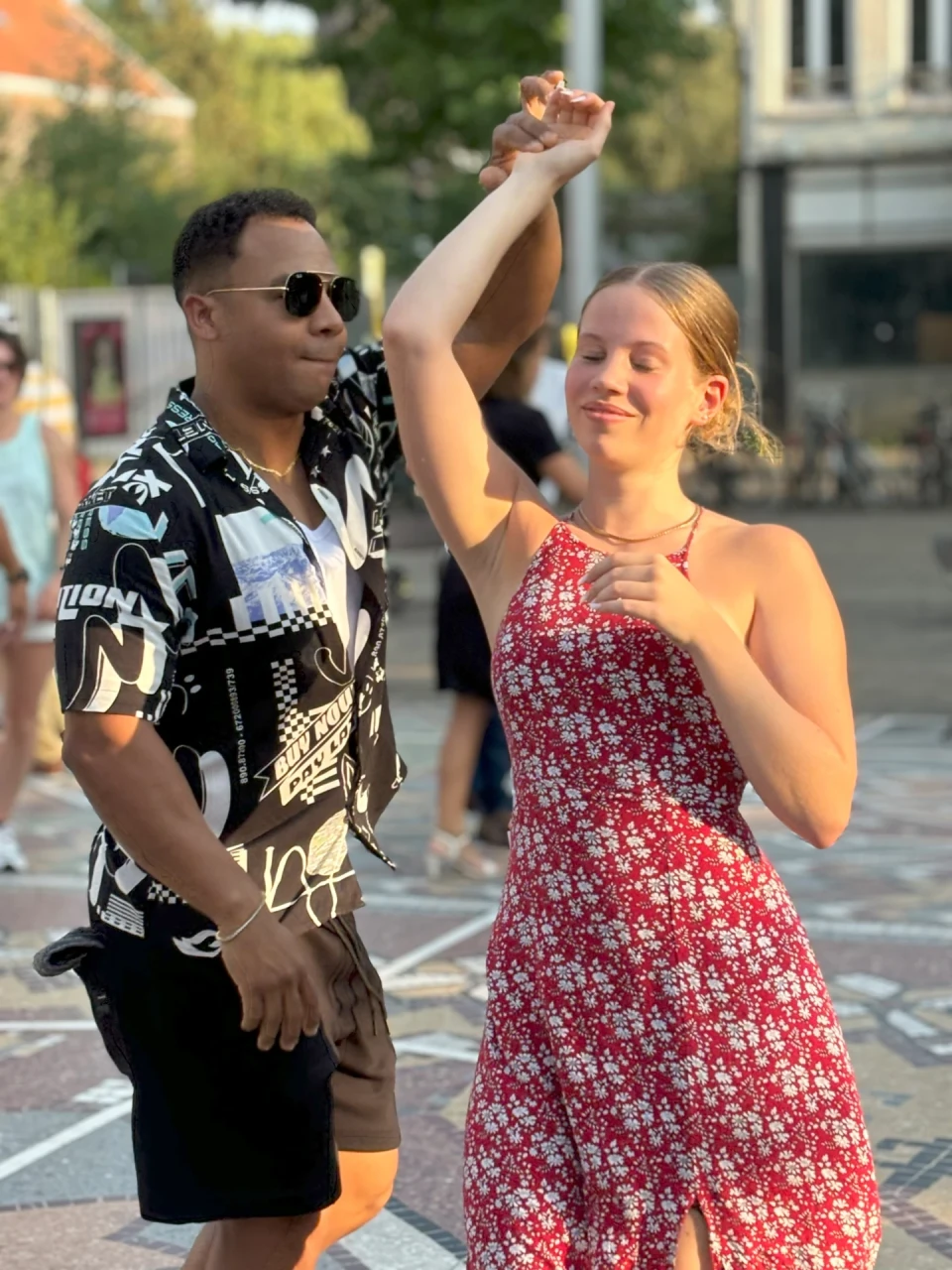 Zomers feestje op het plein #2