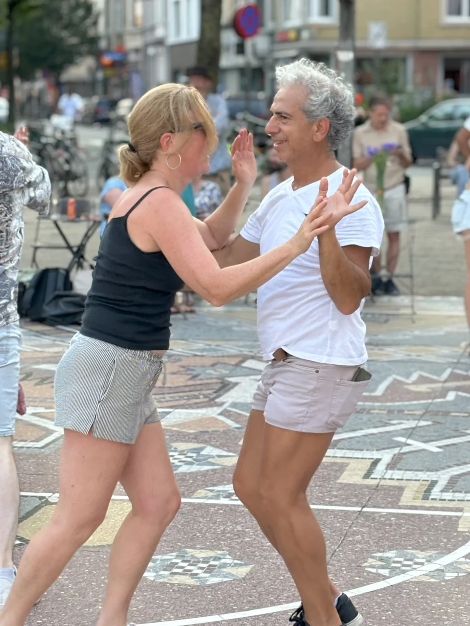 Zomers feestje op het plein #2