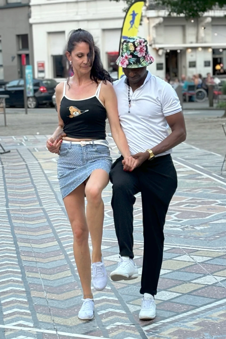 Zomers feestje op het plein #2