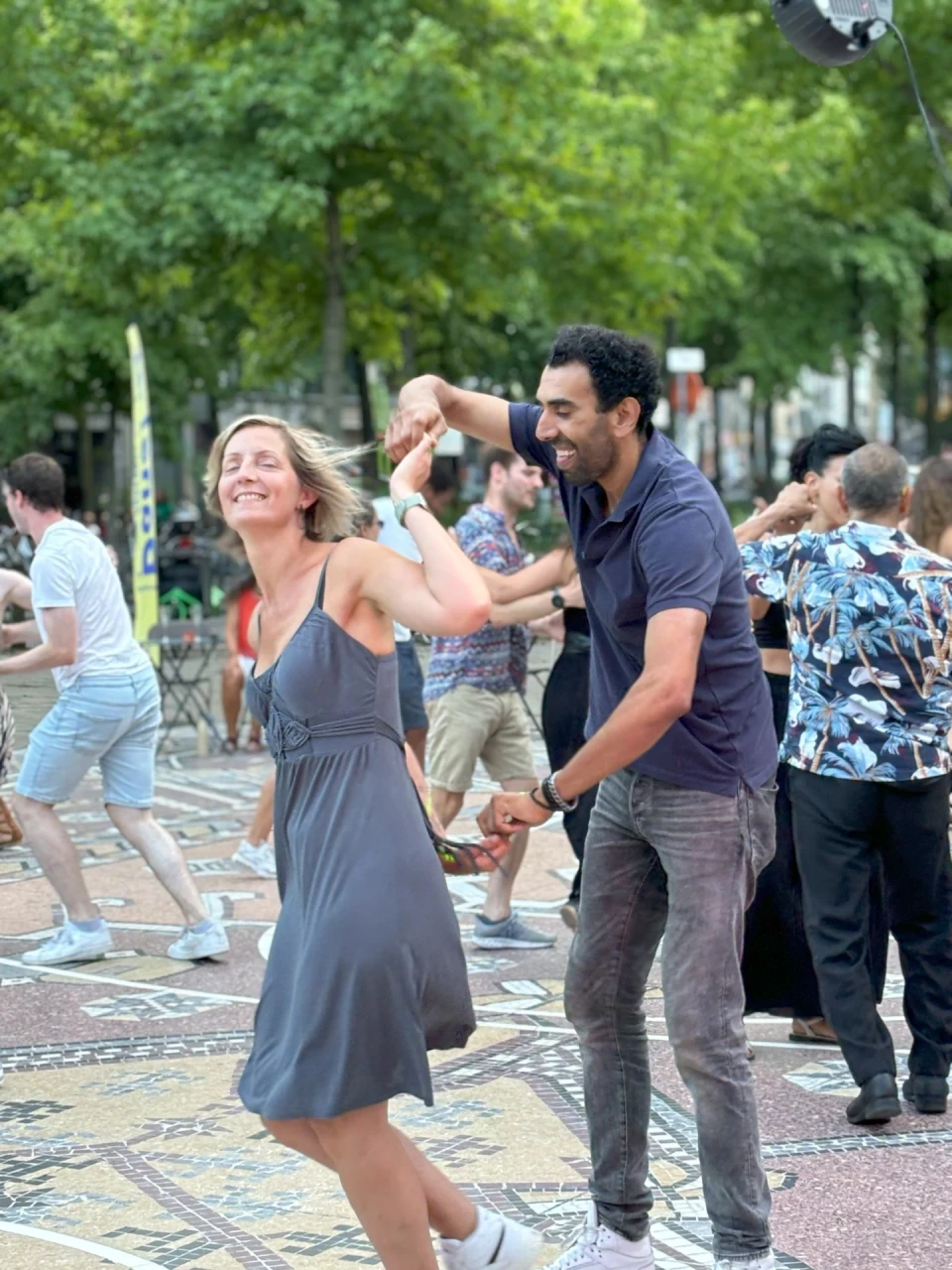 Zomers feestje op het plein #2