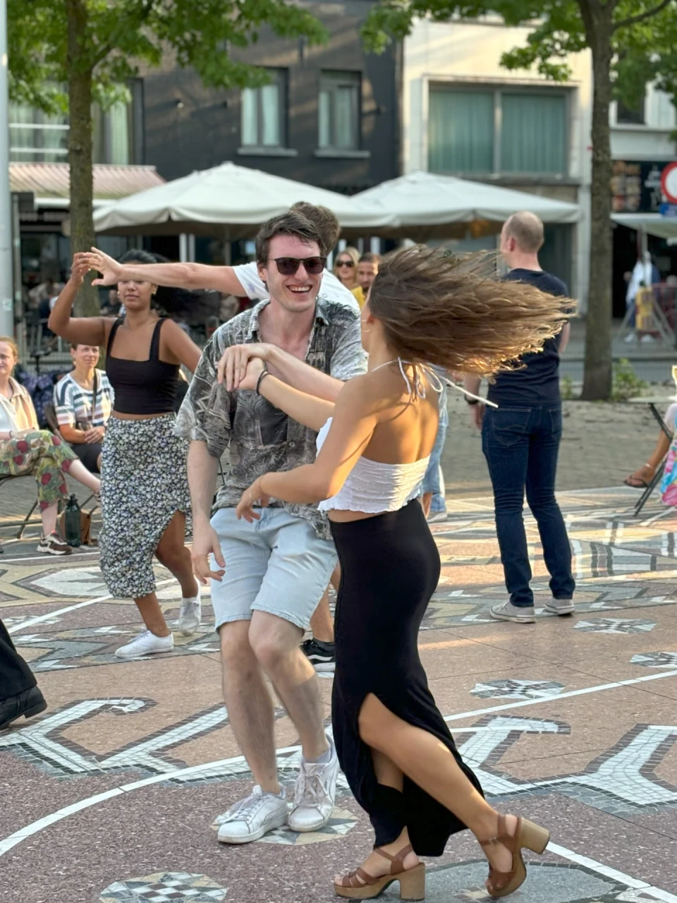 Zomers feestje op het plein #2